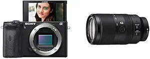 Sony a6600 Alpha Mirrorless Camera with 70-350mm Lens — main product image