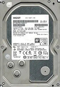 Hitachi HMS5C4040ALE640 4TB SATA Hard Drive — main product image