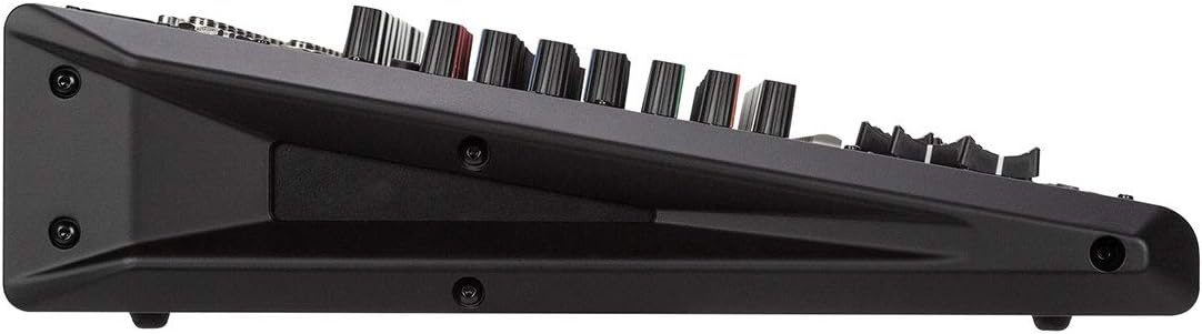 RCF F-12XR 12-Channel Mixer Console Multi-FX USB