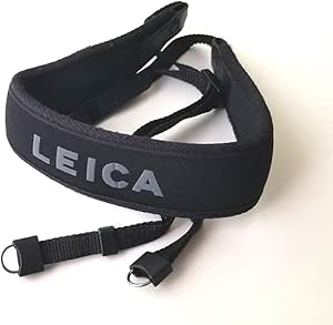 Leica 42146 Neoprene Binocular Strap with Logo
