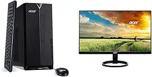Acer Aspire TC-391 Ryzen 5 Desktop with 24" Monitor