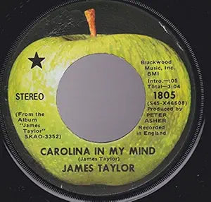 Apple James Taylor ~ Apple 1805 45 Record — main product image
