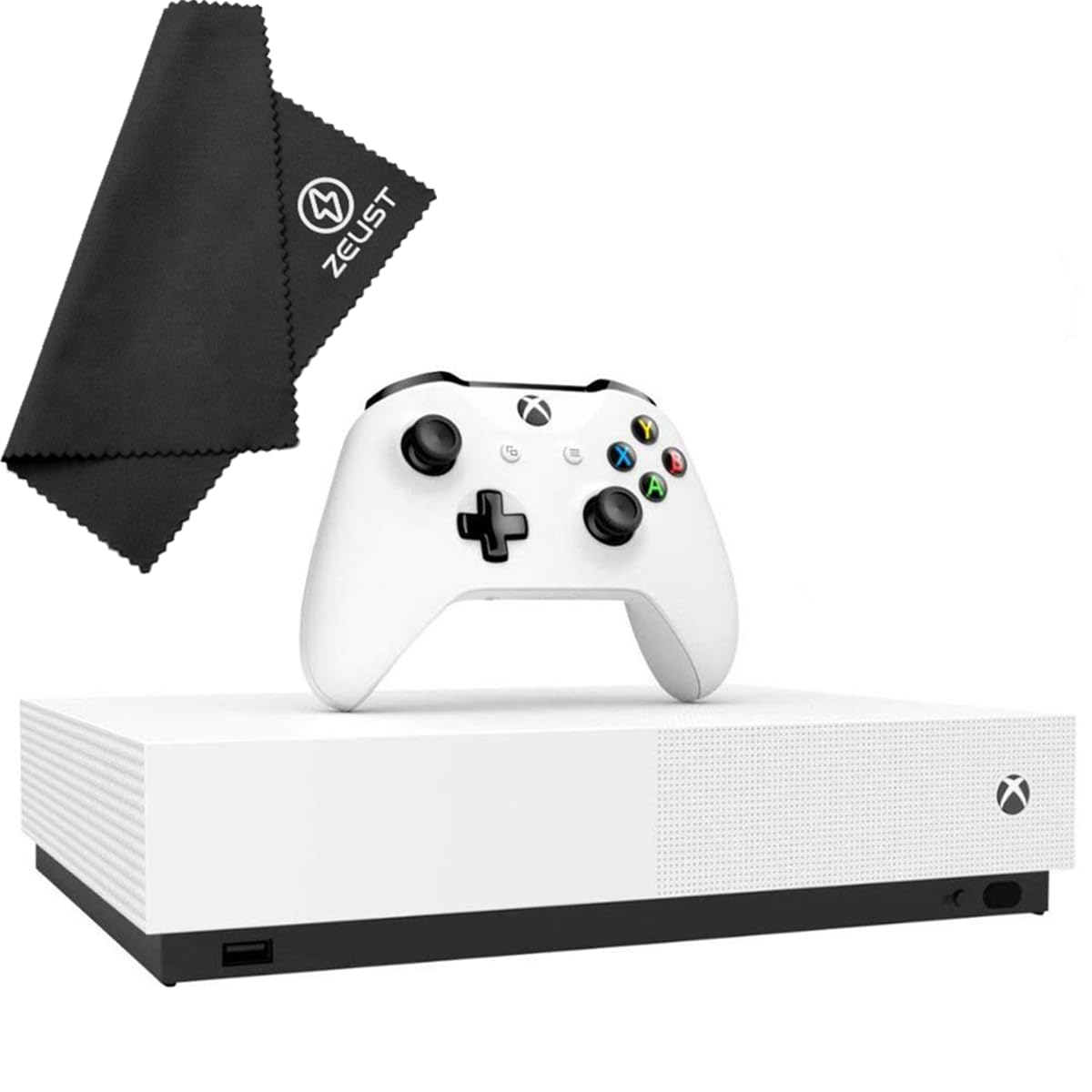 Microsoft Xbox One S 1TB All-Digital Console Bundle (Renewed)