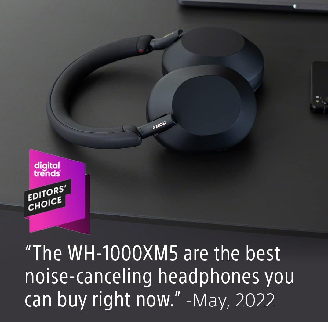 Sony WH1000XM5/L Noise Canceling Wireless Headphones