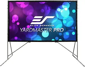Elite Screens Yard Master Pro OMS150H-PRO 150-inch Outdoor Screen