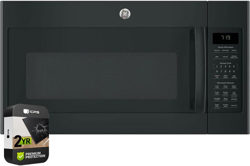 GE E99GEJVM7195DKBB 1.9 Cu. Ft. Over-the-Range Microwave - Black — main product image