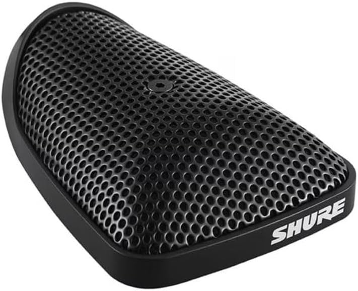 Shure CVB-B/O Centraverse Boundary Microphone - Black — main product image