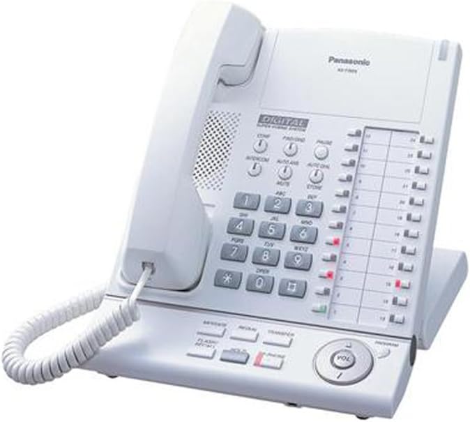 Panasonic KX-T7625 24-Button Speakerphone White — main product image