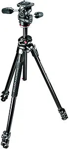 Manfrotto MK290DUA3-3WUS 290 Dual Tripod 3-Way Head