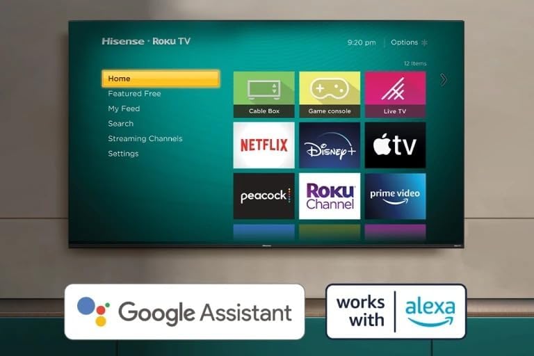 Hisense 32H4030F 32-Inch 720p HD Smart TV Renewed