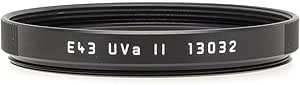 Leica UV Filter E43 43mm UVa II Protective Glass Filter — main product image