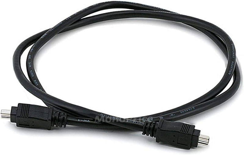 Monoprice 101475 FireWire i.LINK DV Cable — main product image