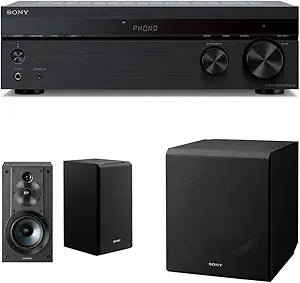 Sony STRDH190 2-Ch Stereo Receiver & Speaker System — main product image