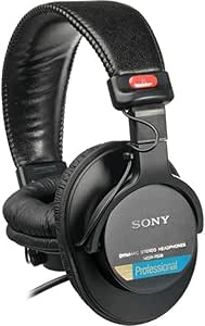 Sony 4334205465 DJ Headphones Black Standard — main product image