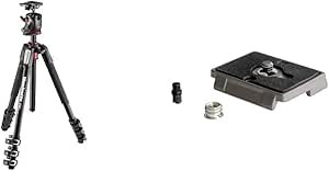 Manfrotto MK190XPRO4-BHQ2 190XPRO Aluminum Tripod with Ball Head