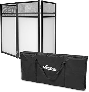 Headliner HL30061 Huntington Portable DJ Booth