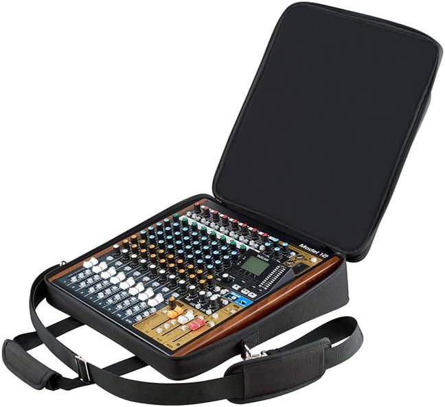 Tascam Model 12 All-in-One Digital Multitrack Recorder Bundle