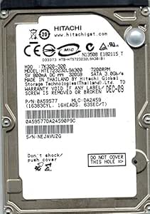 Hitachi HTE723232L9A300 320GB Laptop Hard Drive 5400RPM — main product image