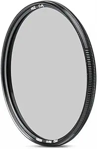 NiSi 43589 67mm HUC C-PL PRO Nano Filter — main product image