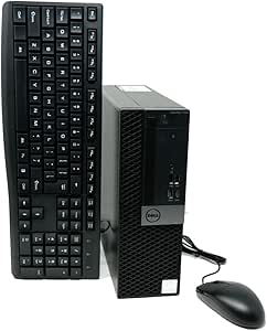 Dell Optiplex 7050: i5-7500, 8GB, 500GB SSD, Win 10 Pro (Renewed)