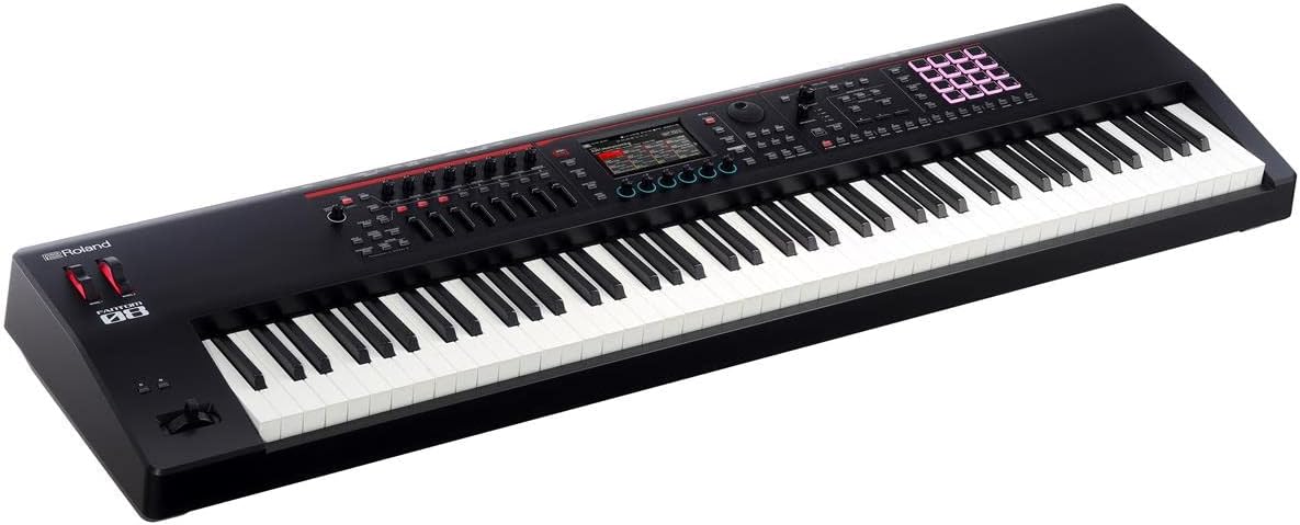 Roland FANTOM-08 88-Key Synthesizer Keyboard Workstation