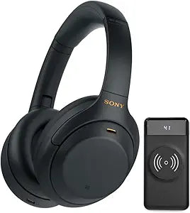 Sony SUVELAM WH-1000XM4 Wireless Noise-Canceling Headphones Bundle