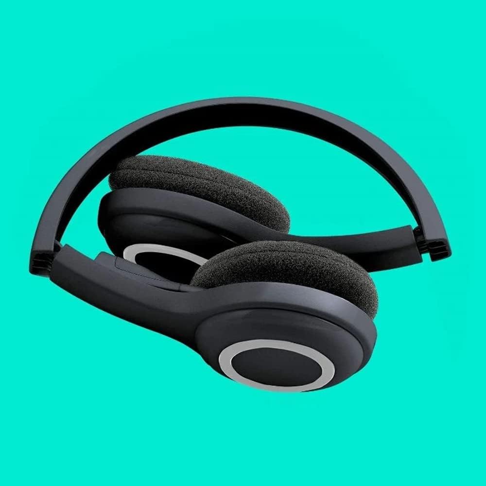 Logitech 981-000341-cr Wireless Headset H600 - Renewed