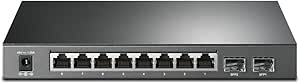 TP-Link T1500G-10PS JetStream 8-Port Gigabit PoE Switch