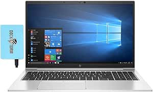 HP 1W9S4UT#ABA-3102-25477 EliteBook 855 G7 Ryzen 7 Laptop + Hub