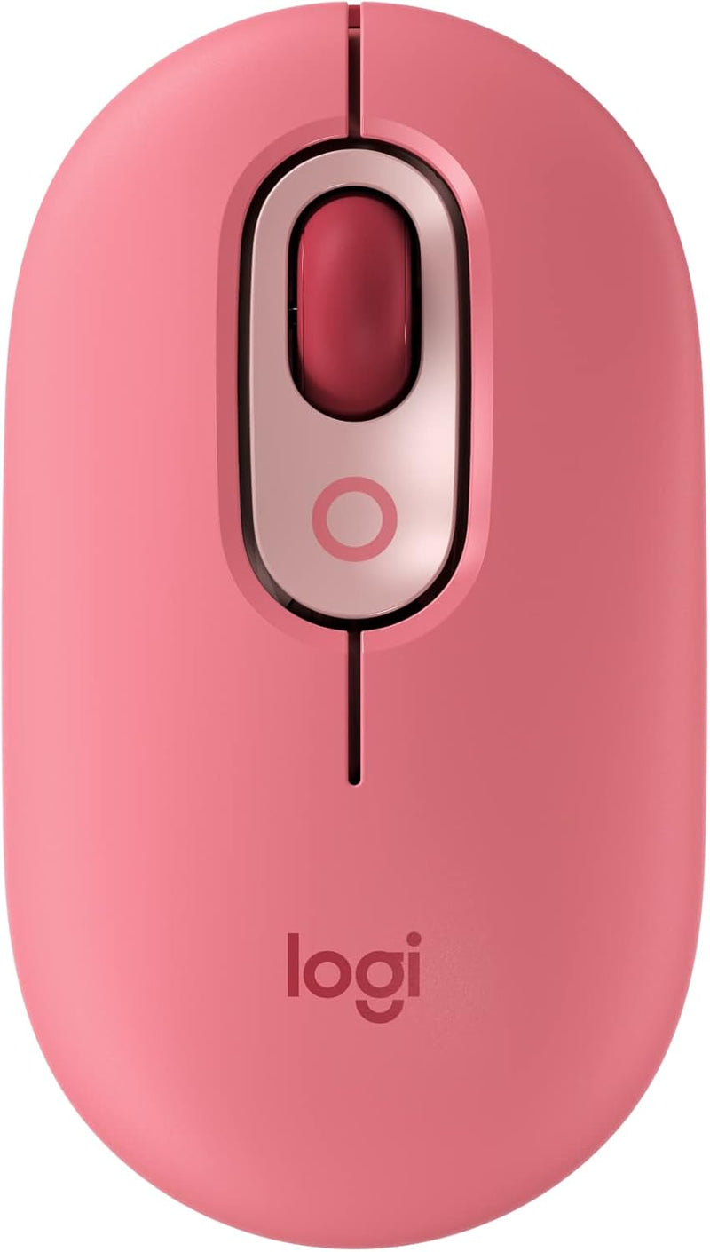 Logitech POP Mouse Heartbreaker Rose Wireless Emoji — main product image