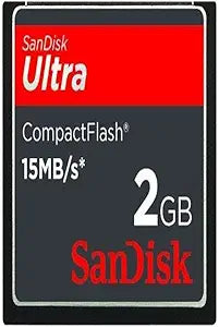 SanDisk SDCFH-002G-A11 Ultra 2GB Compact Flash Card