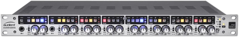 Audient asp880 Eight Channel Microphone Preamp — main product image