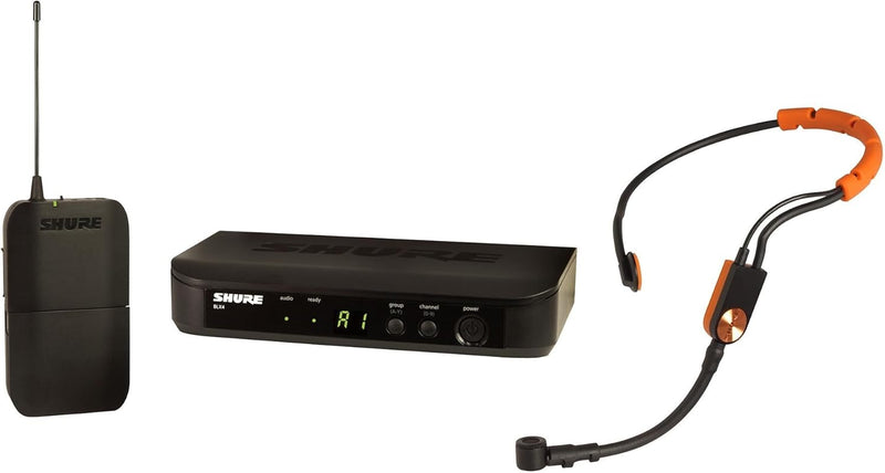 Shure BLX14/SM31-H9 Wireless Fitness Headset Microphone — main product image