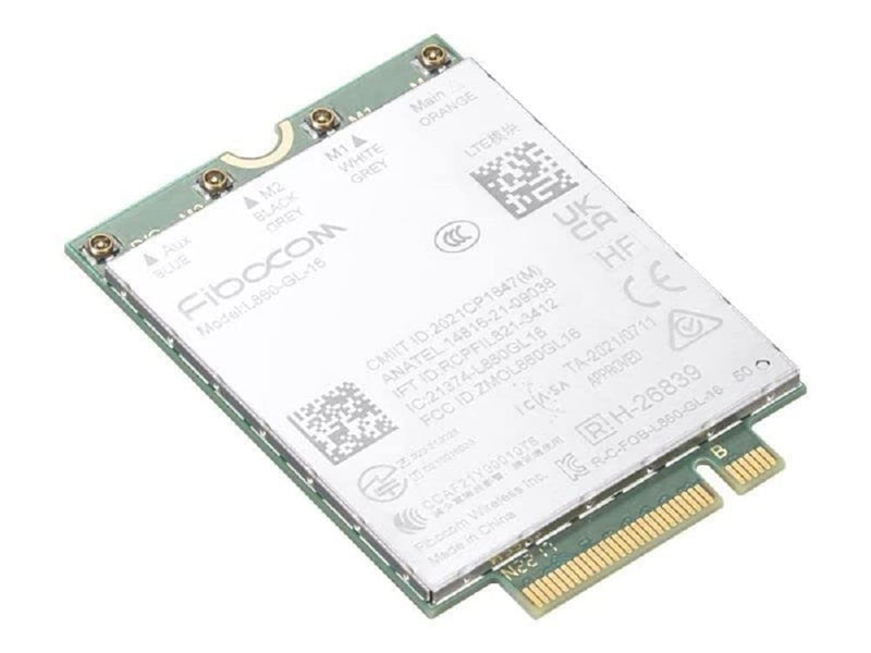 Lenovo 14490582000 ThinkPad Fibocom L860-GL-16 4G LTE WWAN — main product image