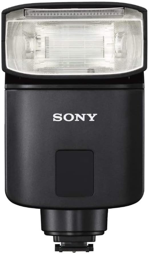 Sony HVLF32M MI Camera Flash, Multi-Interface Shoe, Black