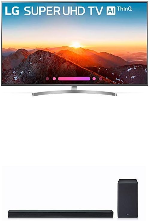 LG 65SK8000PUA 65" 4K UHD Smart TV with Atmos Soundbar