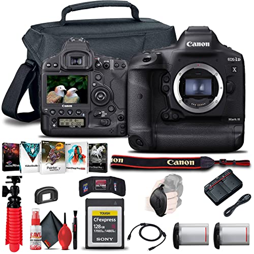 Canon 3829C002 EOS-1D X Mark III DSLR Camera Body Bundle — main product image