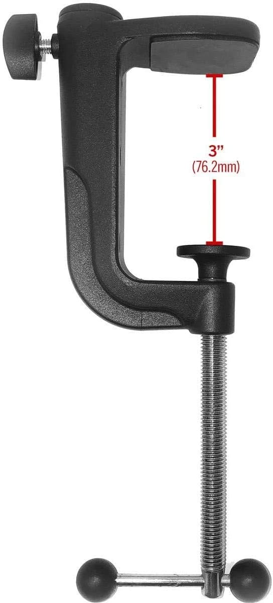 Samson SAMBA48 48-inch Microphone Boom Arm - Black