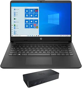 HP 2J9V5AV-4243-112782 14" Laptop Ryzen 3, 16GB, 2TB SSD + Dock
