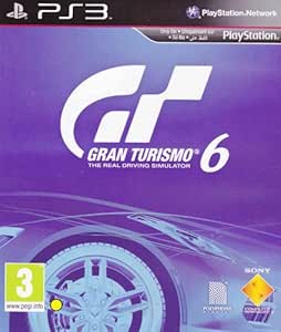 Sony 711719270676 Gran Turismo 6 PS3 Region Free Game