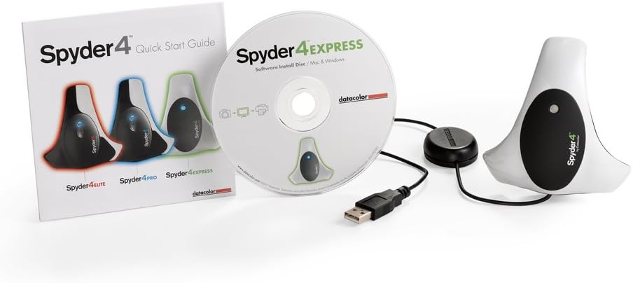Datacolor Spyder4Express S4X100 Display Calibration Tool