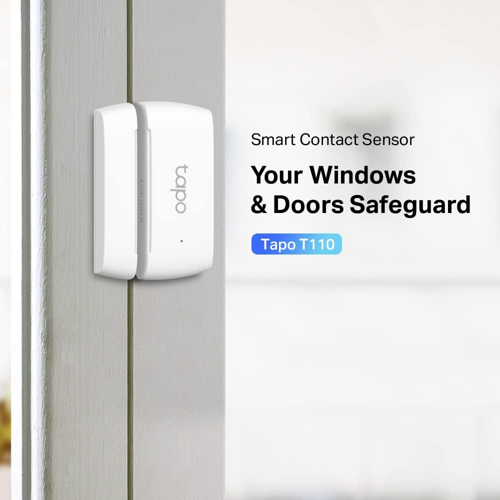 TP-Link Tapo T110 Mini Door Window Sensor (Hub Required)