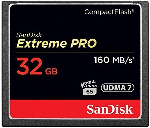 SanDisk 32G_CF_Extreme_Pro CF Card Canon DSLR Bundle