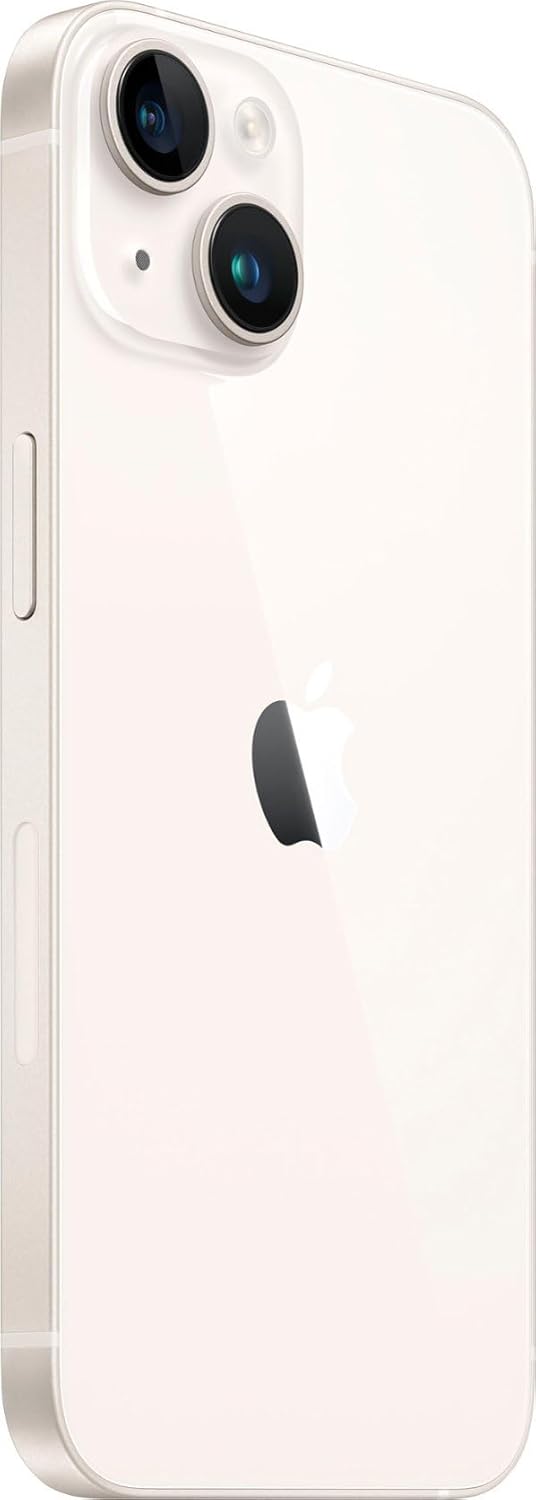 Apple iPhone 14 Plus 256GB Starlight (Boost Mobile Renewed)