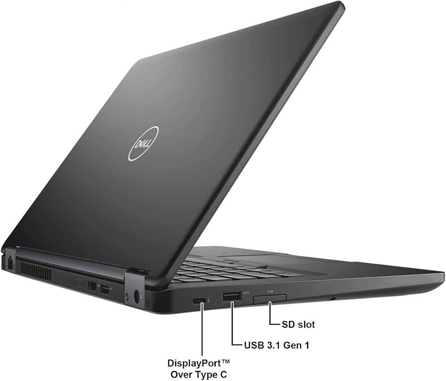 Dell Latitude 5490 Renewed i5 Laptop - 16GB RAM 512GB SSD