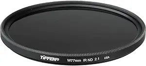 Tiffen W77IRND21 77mm IRND 2.1 Filter Reduces ISO 1/128