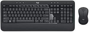 Logitech MK540 Advanced Wireless Keyboard & Mouse Combo