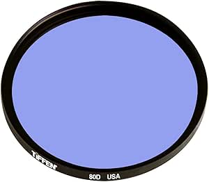Tiffen 40580D 40.5mm 80D Color Conversion Filter — main product image