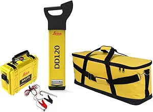 Leica 6014155 DD120 Underground Utility Locator Depth Package
