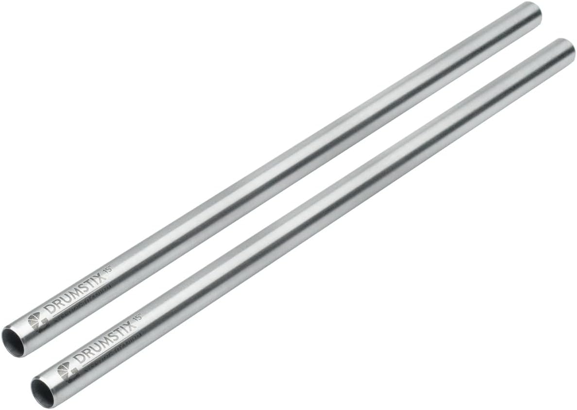 Bright Tangerine Drumstix Titanium Rod 15mm Support